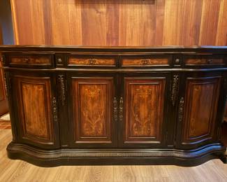 Item #51.  Hooker Preston Ridge Credenza.  L- 6 ft. 11 in. W- 20 in. H - 41in.  Price - $225.00