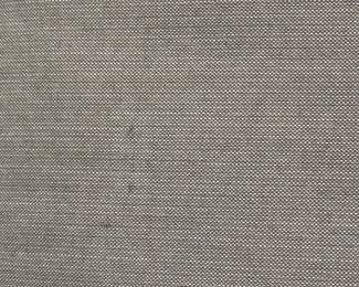 Item # 46.  Gray sectional by Simplicity Designs by Ally Whalen Interiors. Sectional is slipcovered.  Stains on slipcovers. 6 pieces with locking mechanism.  Approximately 11ft x 8ft.                    Price - $400.00.