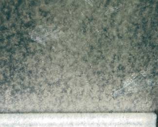 Item # 42.  Currey and Co.  accent table with antique mirror top.  Minor scratch on glass top. Top needs to be tightened to base.  L-18in. D- 14in. H- 28 1/2in.            Price - $90.00