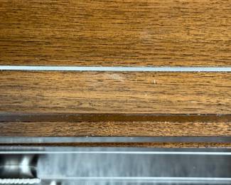 Item #35. Pair of Lexington MacArthur Park Nightstands.  W- 31 1/2in.  H- 28 1/2in.  D- 18in.  Good Condition.  Small mark on top.  Price - $220.00.      Matching Dresser sold separately.