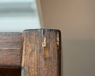 Item #4 - Ashley Furniture Desk 2.  This desk  shows significant signs of wear.         L- 63"  D- 28" H- 33 1/4". Price - $80.00