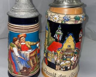 German Steins