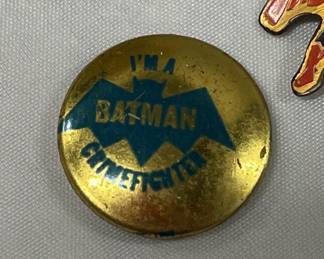 Vintage Batman pin
