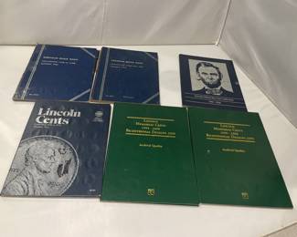 Huge collection of US coins.