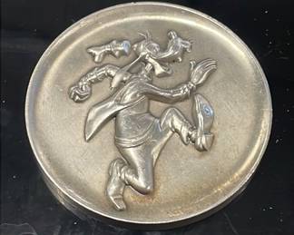 Sterling Disney medals