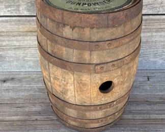 original civil War powder keg