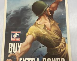 World War II poster 1943.