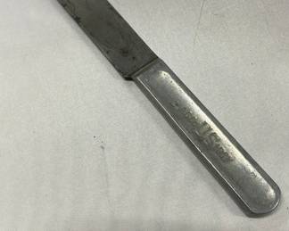 World War I mess kit knife