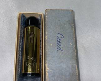 Holy water, Valle.   Does it “compel you” to buy it?