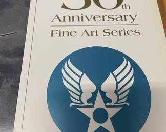 Collection of aeronautical prints.