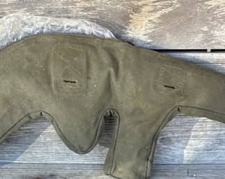 Soft gun case for World War II Tommy gun