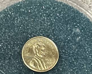 14 karat gold miniature penny.