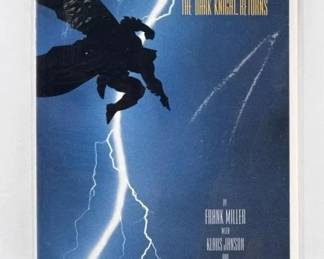 batman 1st print comic