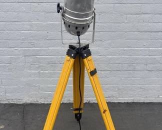 brunson tripod and heavy duty spot light