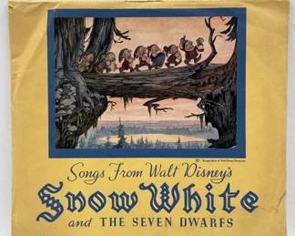 1938 snow white records