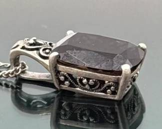 925 CNA Pendant necklace