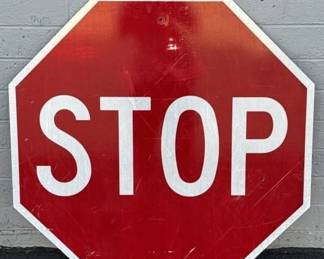Stop sign