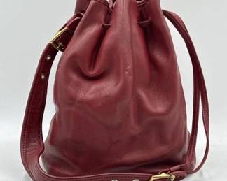Coach bucket bag