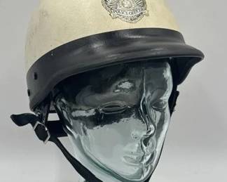 1960s poice officer riot helmet