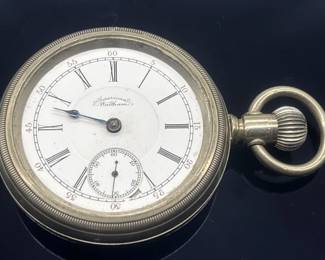 american waltham pocket watch