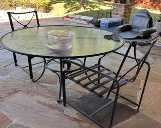 PATIO FURNITURE