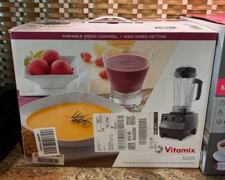 VITAMIX JUICER NEW IN BOX