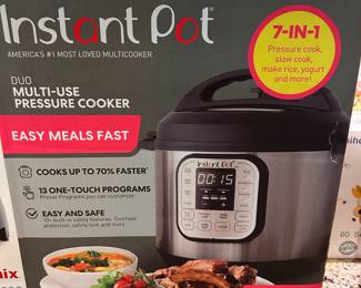 NEW IN BOX INSTANT POT