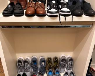LADIES SHOES, NEW BALANCE, COLE HAAN, STEVE MADDEN, VINCE CAMUTO