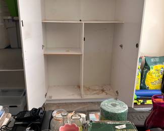LARGE STORAGE CABINET