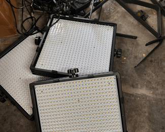 FOVITEC LED LIGHT ACCESSORIES