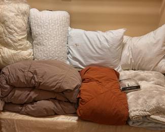 DOWN COMFORTERS, LOTS MORE