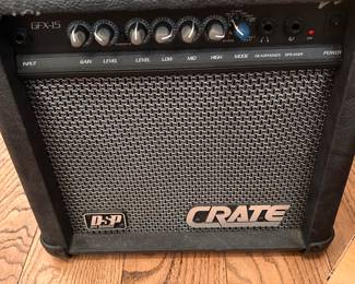CRATE GUITAR AMP