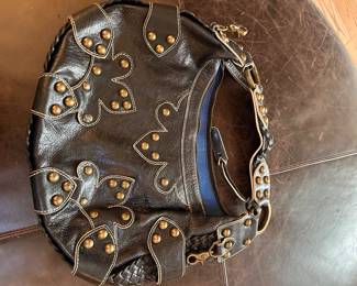 ISABELLA FIORE VINTAGE LEATHER BAG