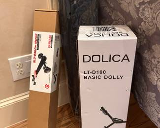 PROFESSIONAL PHOTOGRAPHY STUFF, DOLICA STANDS