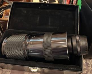 SIGMA CAMERA LENS