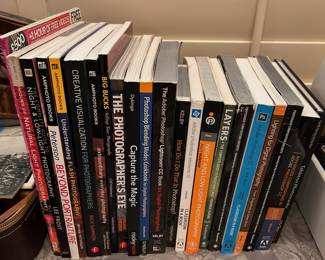 PHOTOGRAPHY BOOKS