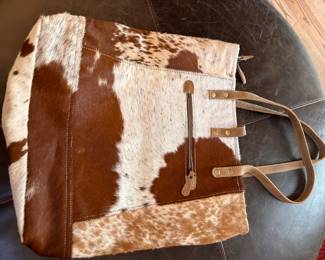 MYRA BAG COWHIDE TOTE