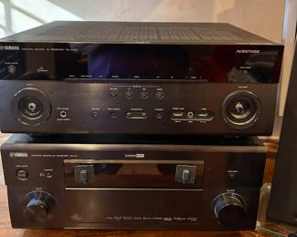 HIGH END YAMAHA AV/AUDIO EQUIPMENT