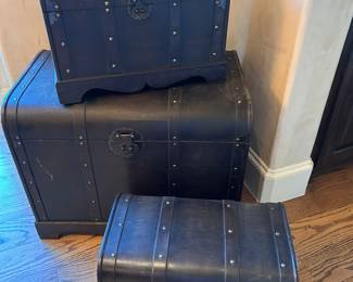 TRUNKS FOR STORAGE AND DECOR