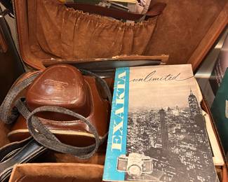 EXACTA VINTAGE CAMERA AND ACCESSORIES
