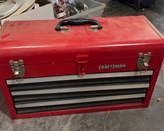 CRAFTSMAN SMALL TOOL BOX