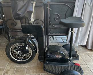 e wheel electric bike