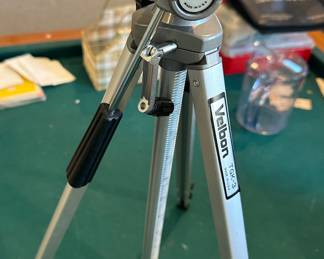 camera equipment & carousel slide, Kodak