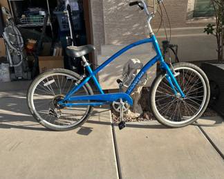 Townie bikes, bicycle