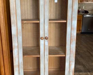 Custom Made Pie Safe