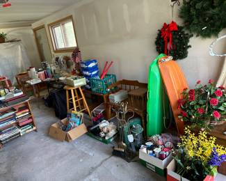 Miscellaneous items. 