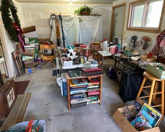 Miscellaneous items. 