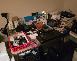 Electronics, stereo equipment, ri g camera and more