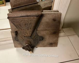 Wall Mount Coffee Grinder