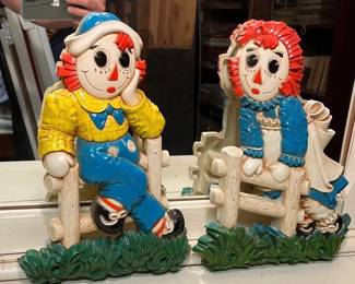 Raggedy Ann and Andy